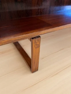 Bureau en palissandre danois Mid-Century Torben Valeur & Henning Jensen pour Dyrlund