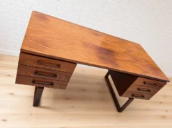 Bureau en palissandre danois Mid-Century Torben Valeur & Henning Jensen pour Dyrlund