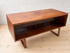 Bureau en palissandre danois Mid-Century Torben Valeur & Henning Jensen pour Dyrlund