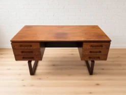 Bureau en palissandre danois Mid-Century Torben Valeur & Henning Jensen pour Dyrlund