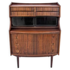 Bureau en palissandre, G. Falsig, Møbelfabrik Holstebro, années 1960