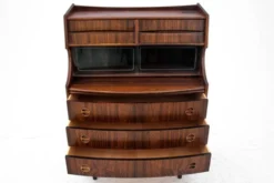 Bureau en palissandre, G. Falsig, Møbelfabrik Holstebro, années 1960
