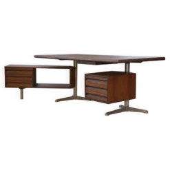 Bureau en palissandre modèle T95 par Osvaldo Borsani pour Tecno 1960’s