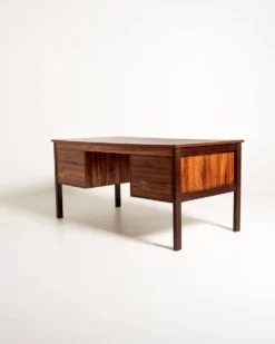 Bureau en palissandre par Averskogs Möbelfabrik, Suède, fin des années 1960