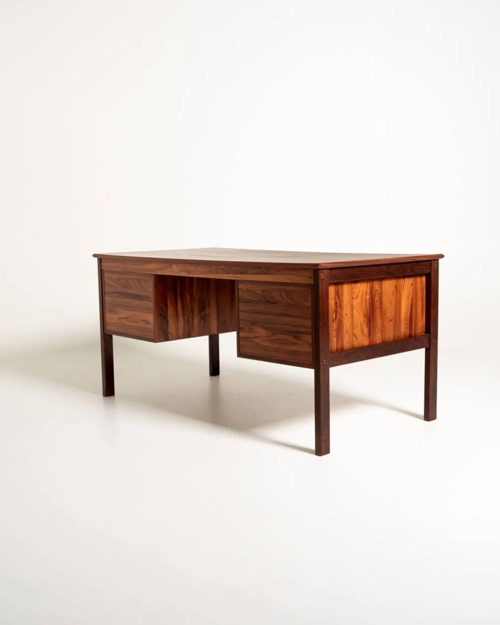 Bureau en palissandre par Averskogs Möbelfabrik, Suède, fin des années 1960