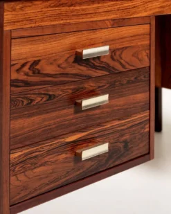Bureau en palissandre par Averskogs Möbelfabrik, Suède, fin des années 1960