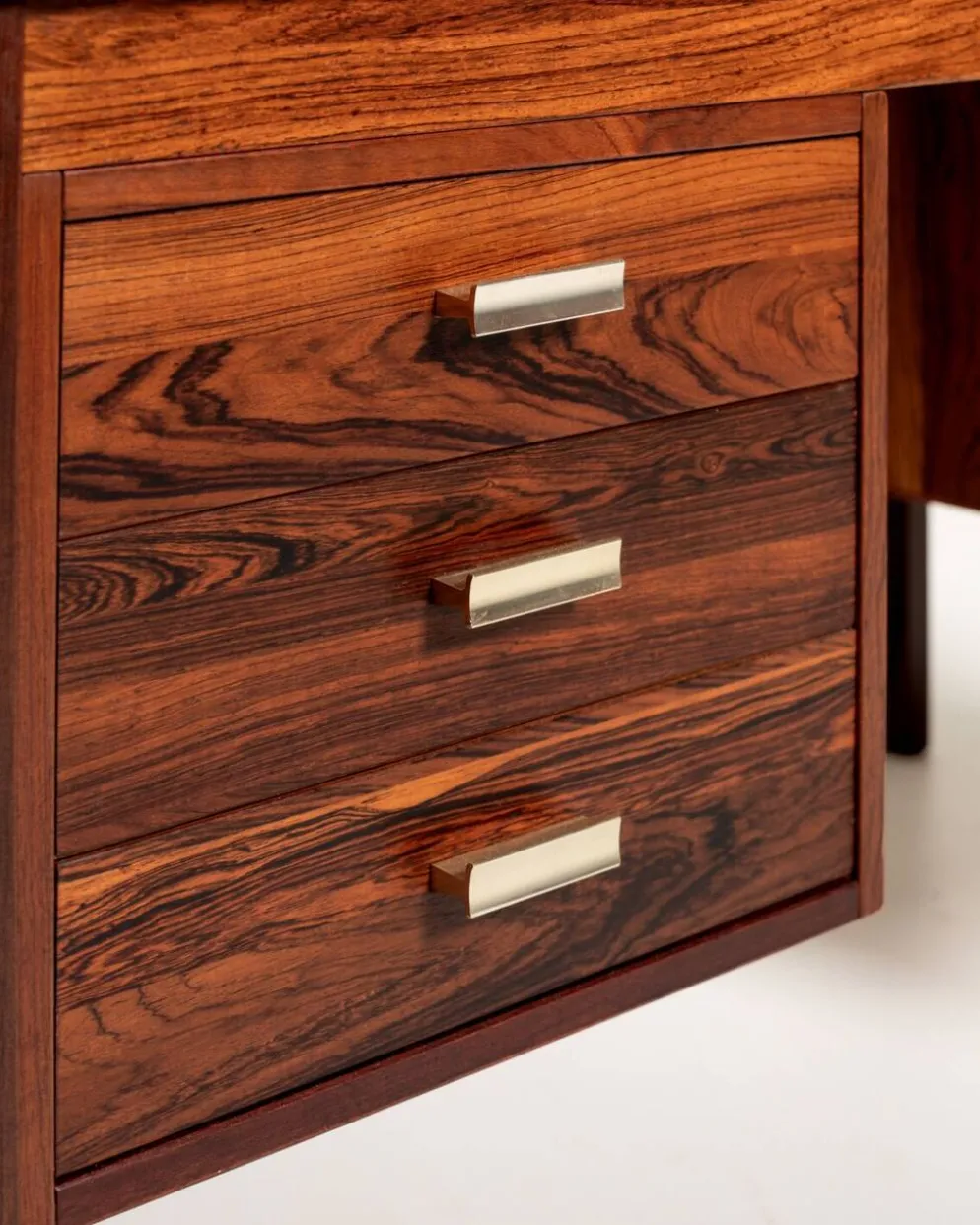 Bureau en palissandre par Averskogs Möbelfabrik, Suède, fin des années 1960