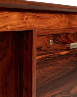 Bureau en palissandre par Averskogs Möbelfabrik, Suède, fin des années 1960