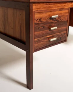 Bureau en palissandre par Averskogs Möbelfabrik, Suède, fin des années 1960