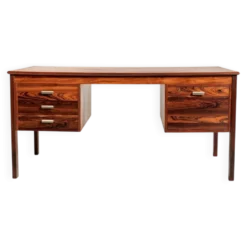 Bureau en palissandre par Averskogs Möbelfabrik, Suède, fin des années 1960