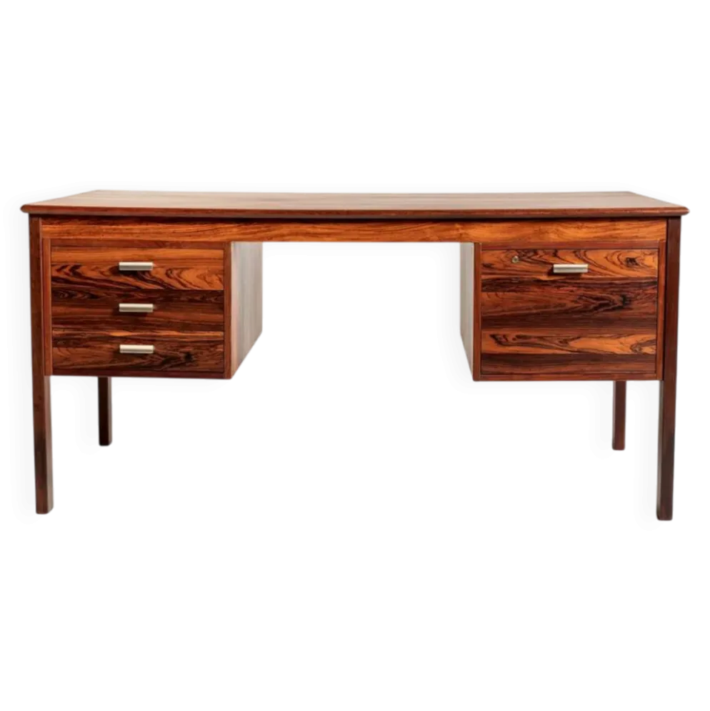 Bureau en palissandre par Averskogs Möbelfabrik, Suède, fin des années 1960