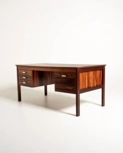 Bureau en palissandre par Averskogs Möbelfabrik, Suède, fin des années 1960