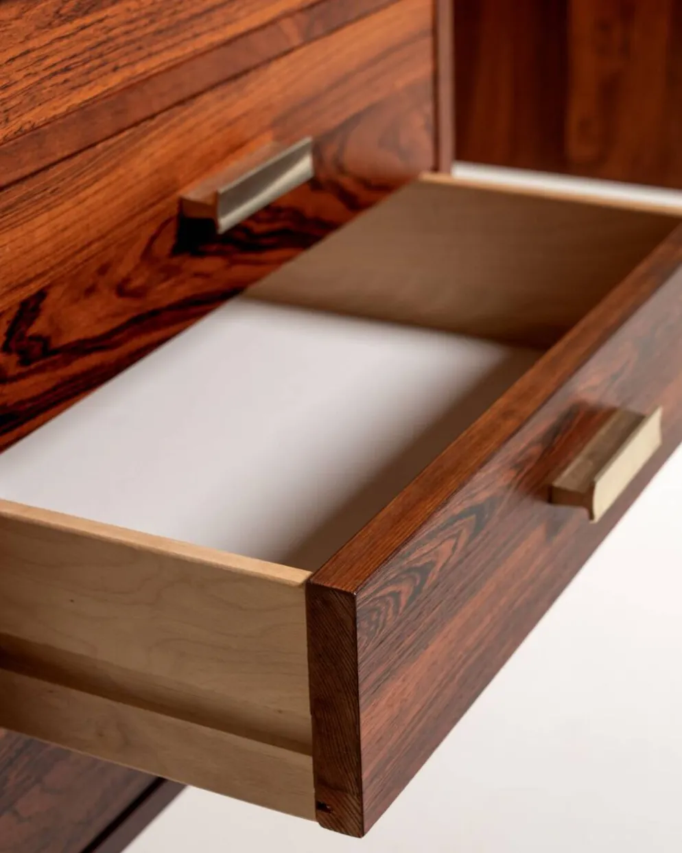 Bureau en palissandre par Averskogs Möbelfabrik, Suède, fin des années 1960