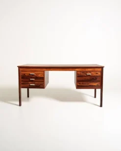Bureau en palissandre par Averskogs Möbelfabrik, Suède, fin des années 1960