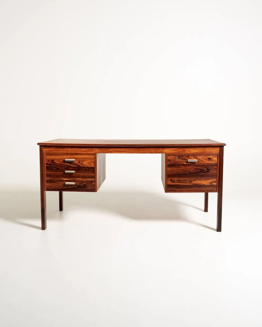Bureau en palissandre par Averskogs Möbelfabrik, Suède, fin des années 1960