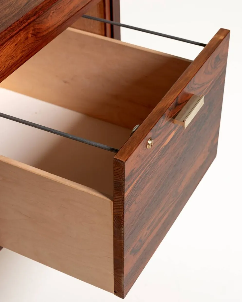 Bureau en palissandre par Averskogs Möbelfabrik, Suède, fin des années 1960