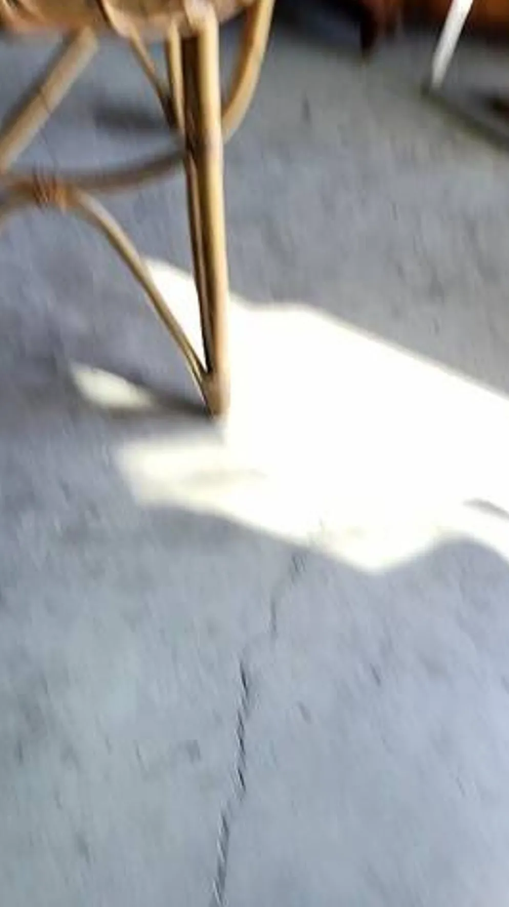 Bureau en rotin 1 tiroir ref JE