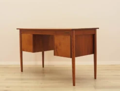Bureau en teck avec tiroirs, Danemark, années 1970