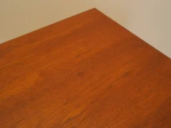 Bureau en teck avec tiroirs, Danemark, années 1970