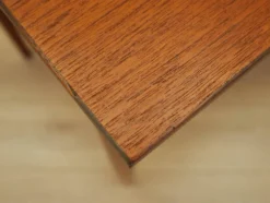 Bureau en teck avec tiroirs, Danemark, années 1970