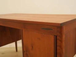 Bureau en teck avec tiroirs, Danemark, années 1970