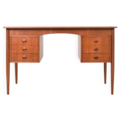 Bureau en teck danois des années 1960.