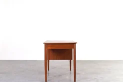 Bureau en teck danois de style mid-century moderne, années 1960