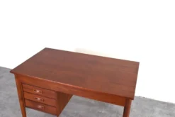 Bureau en teck danois de style mid-century moderne, années 1960