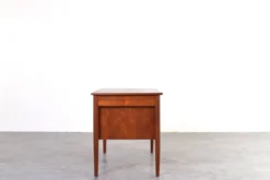 Bureau en teck danois de style mid-century moderne, années 1960