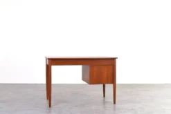 Bureau en teck danois de style mid-century moderne, années 1960