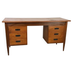 Bureau en teck danois vintage des années 1960
