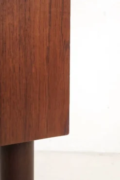 Bureau en teck des années 60 / secrétaire / design danois moderne