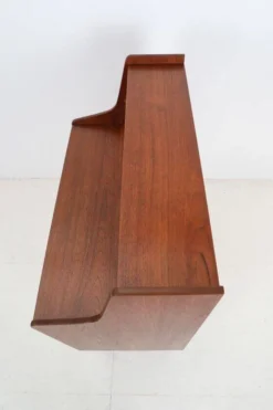 Bureau en teck des années 60 / secrétaire / design danois moderne