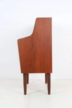Bureau en teck des années 60 / secrétaire / design danois moderne