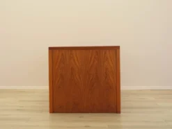 Bureau en teck, design danois, années 1970, fabriqué par Omann Jun.