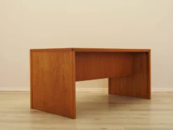 Bureau en teck, design danois, années 1970, fabriqué par Omann Jun.