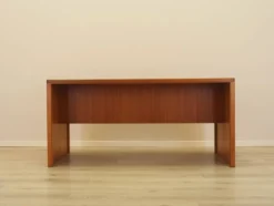 Bureau en teck, design danois, années 1970, fabriqué par Omann Jun.
