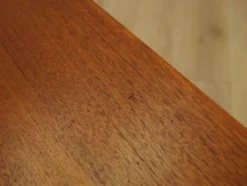 Bureau en teck, design danois, années 1970, fabriqué au Danemark