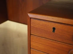 Bureau en teck, design danois, années 1970, designer : Kai Kristiansen