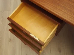Bureau en teck, design danois, années 1970, designer : Kai Kristiansen