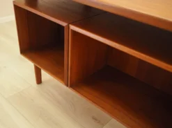 Bureau en teck, design danois, années 1970, designer : Kai Kristiansen