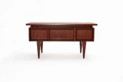 Bureau en teck du milieu du siècle, Danemark années 1960