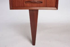 Bureau en teck du milieu du siècle, Danemark années 1960