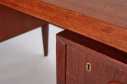 Bureau en teck du milieu du siècle, Danemark années 1960