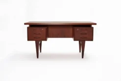 Bureau en teck du milieu du siècle, Danemark années 1960