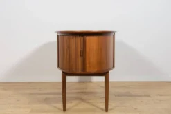 Bureau en teck en forme de rein, libre, des années 1960, Danemark
