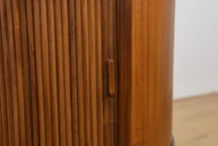 Bureau en teck en forme de rein, libre, des années 1960, Danemark