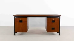 Bureau en teck EU02 série Japon de Cees Braakman pour Pastoe