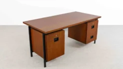 Bureau en teck EU02 série Japon de Cees Braakman pour Pastoe