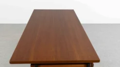 Bureau en teck EU02 série Japon de Cees Braakman pour Pastoe